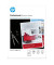 Fotopapier Professional Business Paper 7MV83A, A4, für Laser, 200g weiß glänzend beidseitig bedruckbar