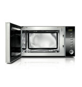 MG 20 menu Mikrowelle 800 W silber
