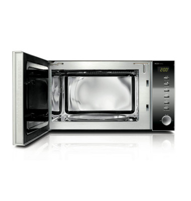 MG 20 menu Mikrowelle 800 W silber MG 20 menu Mikrowelle 800 W silber