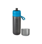 Wasserfilterflasche fill&go Active MicroDisc blau