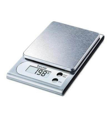 Küchenwaage KS 22 silber 3,0 kg Küchenwaage KS 22 silber 3,0 kg