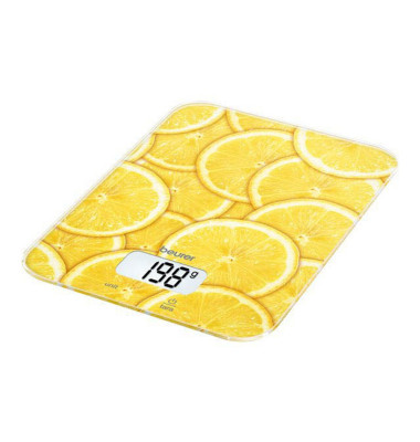 Küchenwaage KS 19 gelb 5,0 kg