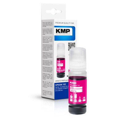 E184 magenta Tintenflasche ersetzt EPSON 102/T03R34
