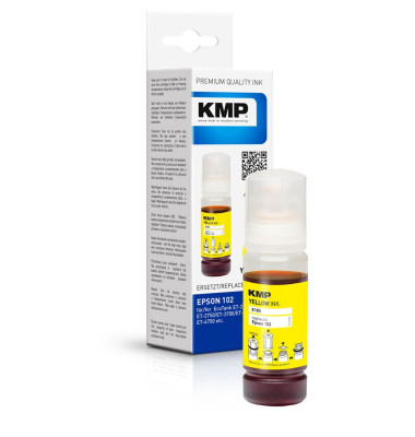 E185 gelb Tintenflasche ersetzt EPSON 102/T03R44