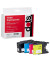4 schwarz, cyan, magenta, gelb Tintenpatronen ersetzen brother LC-1280XLVALBP