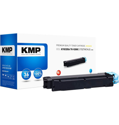 K-T90 cyan Toner ersetzt KYOCERA TK-5280C