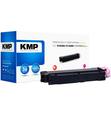 Toner K-T91 2923,3006 (kompatibel zu KYOCERA TK-5280M), magenta, ca. 11000 Seiten