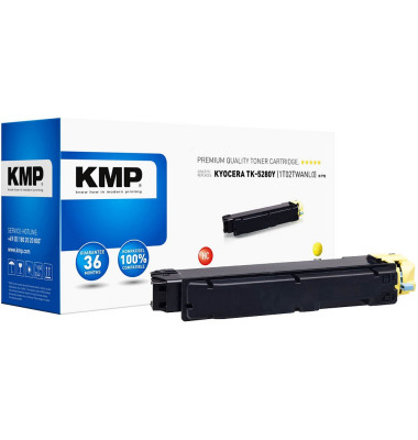 Toner K-T92 2923,3009 (kompatibel zu KYOCERA TK-5280Y), gelb, ca. 11000 Seiten