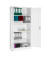 Stahlschrank weiß
