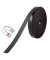 Magnetband schwarz 1,0 x 500,0 cm