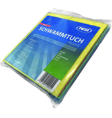 5 Schwammtücher