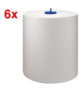 Rollenhandt&uuml;cher Matic H1 Universal Extra lang 290059, Au&szlig;enabrollung, 1-lagig, wei&szlig;, Recyclingpapier