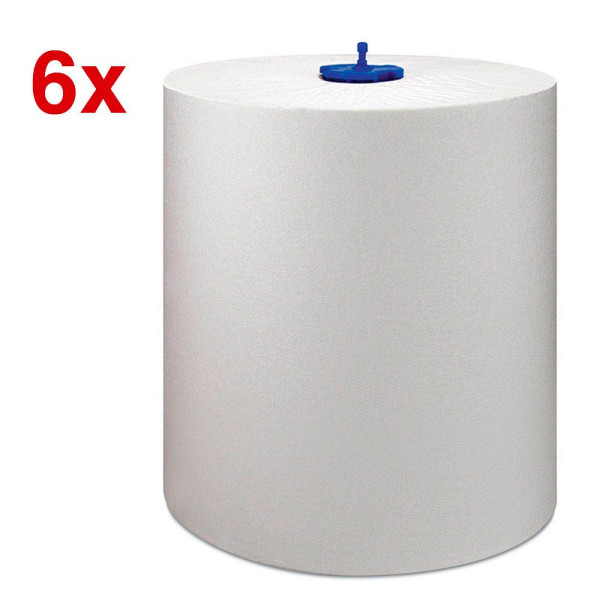 7322540661835 - Tork® Rollenhandtuch 290067 extra-lange Ausführung 1-lagig Rollenhandtuch System H1 L 280 m x B 210 mm 6 Rollen á 150 m Papier weiß
