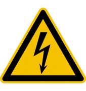 Warnaufkleber - Warnung vor elektrischer Spannung