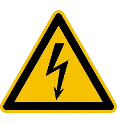 Warnaufkleber - Warnung vor elektrischer Spannung