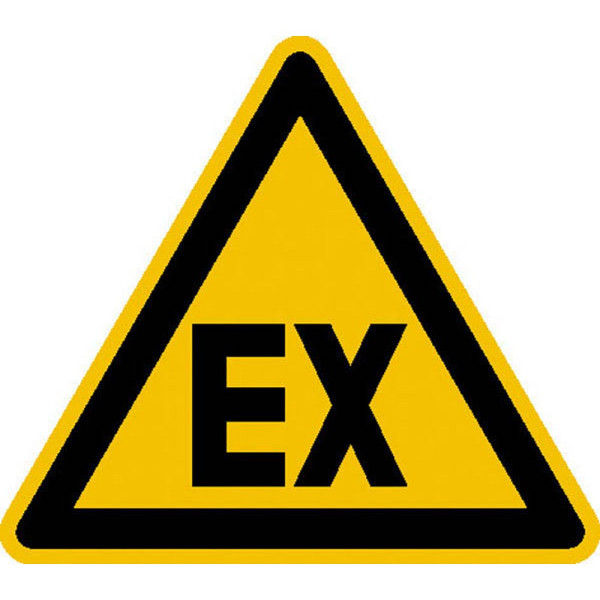 4044589021649 - Warnaufkleber Schild Warnvexpl Atmosphäre 10 cm x 10 cm Warnung vor explosionsfähiger Atmosphäre 4044589021649 - Warnaufkleber Schild Warnvexpl Atmosphäre 10 cm x 10 cm Warnung vor explosionsfähiger Atmosphäre