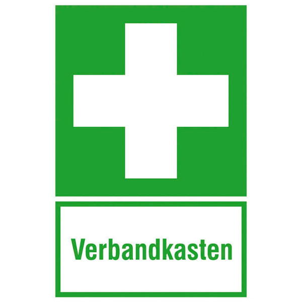 4044589054531 - Rettungszeichen Schild Erste HilVerbandkasten 20 cm x 30 cm Erste Hilfe - Verbandkasten 4044589054531 - Rettungszeichen Schild Erste HilVerbandkasten 20 cm x 30 cm Erste Hilfe - Verbandkasten
