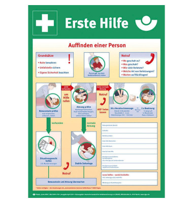 Rettungszeichen - Anleitung zur Ersten Hilfe Rettungszeichen - Anleitung zur Ersten Hilfe