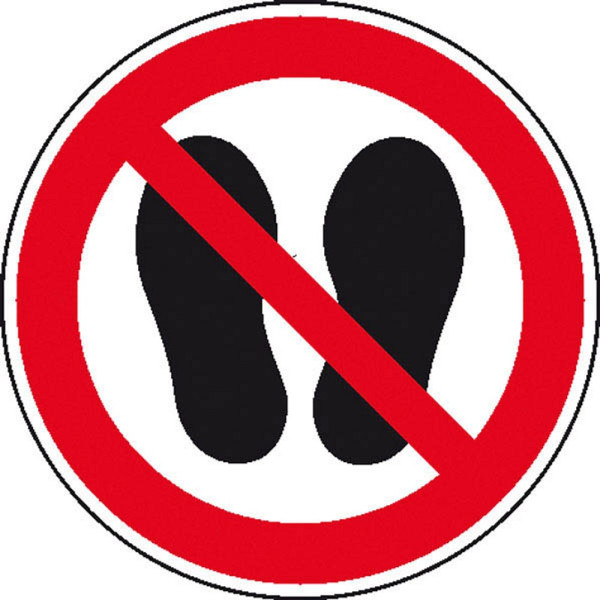 4044589118493 - Verbotsaufkleber Schild BetrdFläche verboten 10 cm Betreten der Fläche verboten 4044589118493 - Verbotsaufkleber Schild BetrdFläche verboten 10 cm Betreten der Fläche verboten