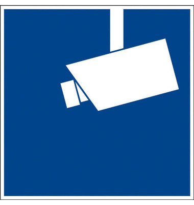 Hinweisaufkleber - Hinweis Videoüberwachung Hinweisaufkleber - Hinweis Videoüberwachung