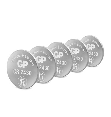 Knopfzellen CR2430 3,0 V