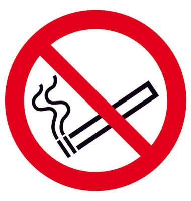 Verbotsaufkleber - Rauchen verboten Verbotsaufkleber - Rauchen verboten