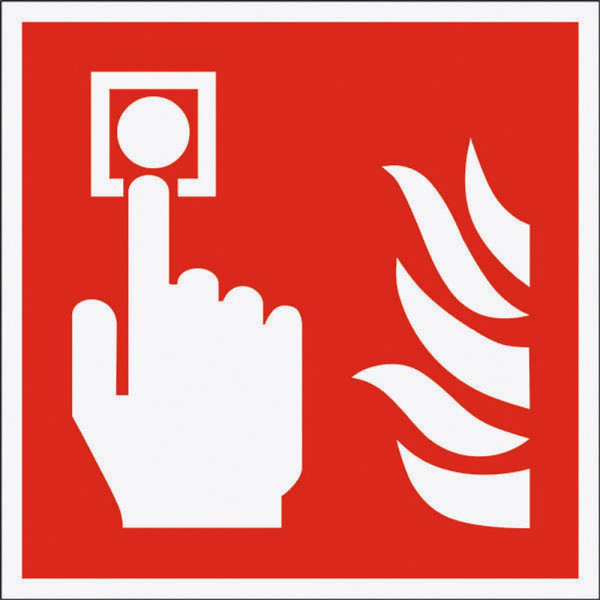 4044589372376 - Brandschutzaufkleber Schild Brandmelder 15x15 cm 15 cm x 15 cm Brandmelder 4044589372376 - Brandschutzaufkleber Schild Brandmelder 15x15 cm 15 cm x 15 cm Brandmelder