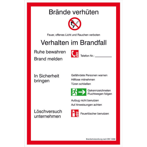 4044589372697 - Brandschutzschild Schild Brandschutzord Teil A 20 cm x 30 cm Brandschutzordnung Teil A 4044589372697 - Brandschutzschild Schild Brandschutzord Teil A 20 cm x 30 cm Brandschutzordnung Teil A