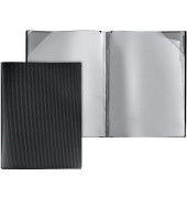Sichtbuch Diamond 4542480, schwarz, A4, mit 4 Hüllen, Polypropylen (PP)
