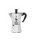 Moka Express 6 Espressokocher silber