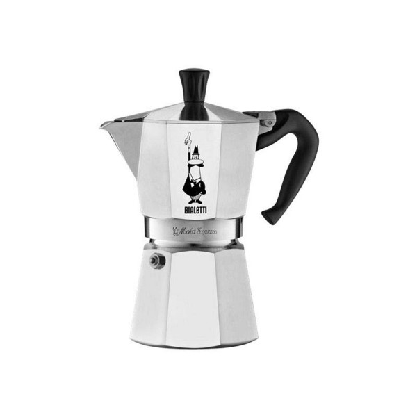 8006363011631 - Moka Express 6 Espressokocher silber 8006363011631 Bialetti