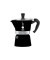 Moka Express 3 Espressokocher schwarz