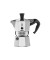 Kaffeemaschine Moka Express 3 0001162, silber, 3 Tassen