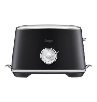 Toaster the Toast Select Luxe STA735BTR4EEU1, schwarz, 1000 Watt