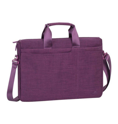 Laptoptasche Biscayne 8335 Kunstfaser lila