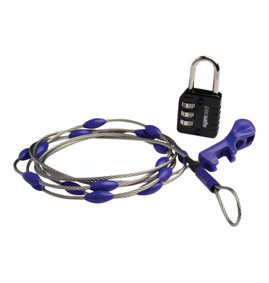 Gepäckschloss Wrapsafe Adjustable Cable Lock