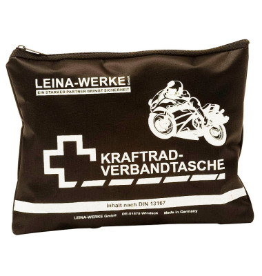 Erste-Hilfe-Tasche DIN 13167 schwarz