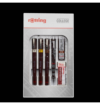 College-Set Tuschef&uuml;ller-Set schwarz 1 Set