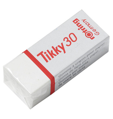 Radiergummi für Bleistift Tikky 30