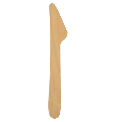 Einweg-Messer pure Holz