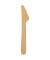 Einweg-Messer pure Holz