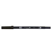 ABT Dual Brush-Pen schwarz