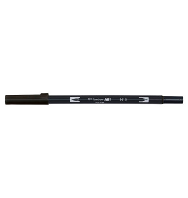 ABT Dual Brush-Pen schwarz