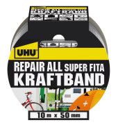 Repair All Super Fita Gewebeband silber 50,0 mm x 10,0 m 1 St.