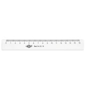 Lineal 5216 18,0 cm, transparent