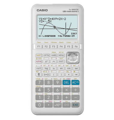 FX-9860GIII Grafikrechner weiß FX-9860GIII Grafikrechner weiß