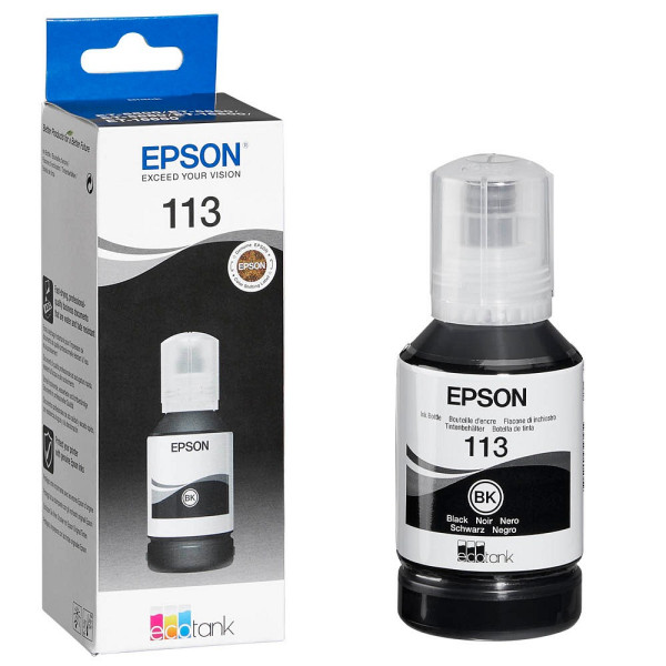 8715946674704 - C13T06B140 Original Tintenbehälter 113 Schwarz EcoTank (C13T06B140) - Epson