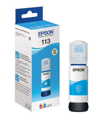 Druckerpatrone 113/T06B2 C13T06B240 (113 / T06B2), cyan, ca. 6000 Seiten