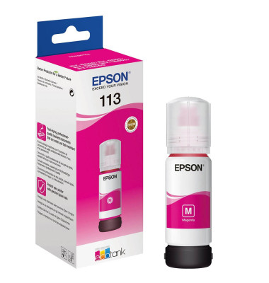 Druckerpatrone 113/T06B3 C13T06B340 (113 / T06B3), magenta, ca. 6000 Seiten
