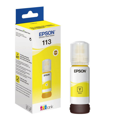 Druckerpatrone 113/T06B4 C13T06B440 (113 / T06B4), gelb, ca. 6000 Seiten
